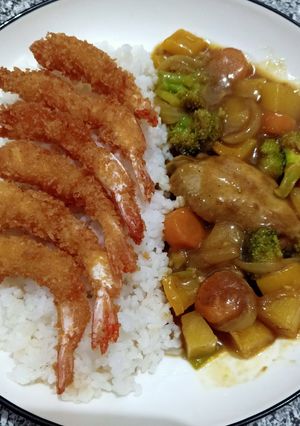 Foto resep Udang Tempura Kari Jepang