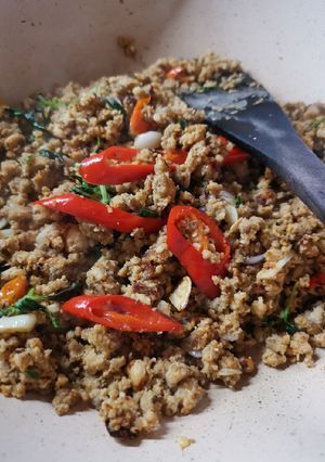 Foto resep Tumis oncom simple