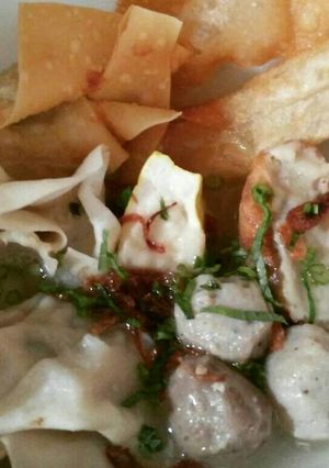 Foto resep Bakso bakwan malang