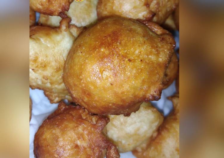 Easiest Way to Prepare Super Quick Homemade Puff puff