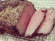 A picture of spicy beef roast