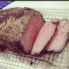 A picture of Roast beef.