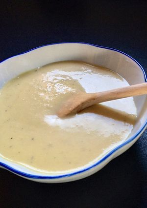 Una foto de Crema de Ciruelas
