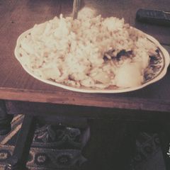 A picture of White rice.