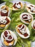 Recetas con niños: barquitos de huevo