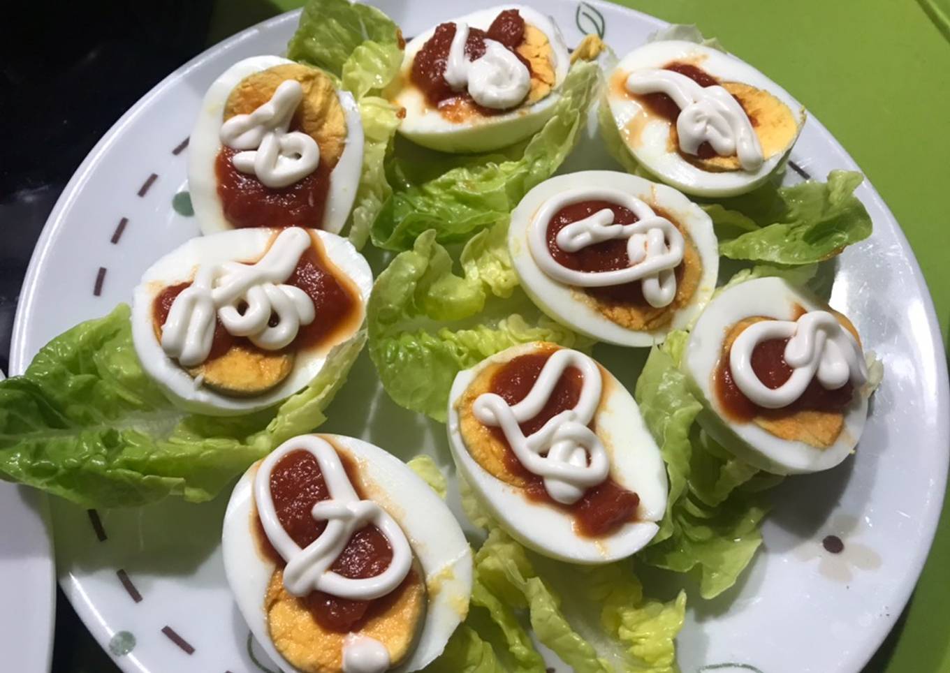 Recetas con niños: barquitos de huevo