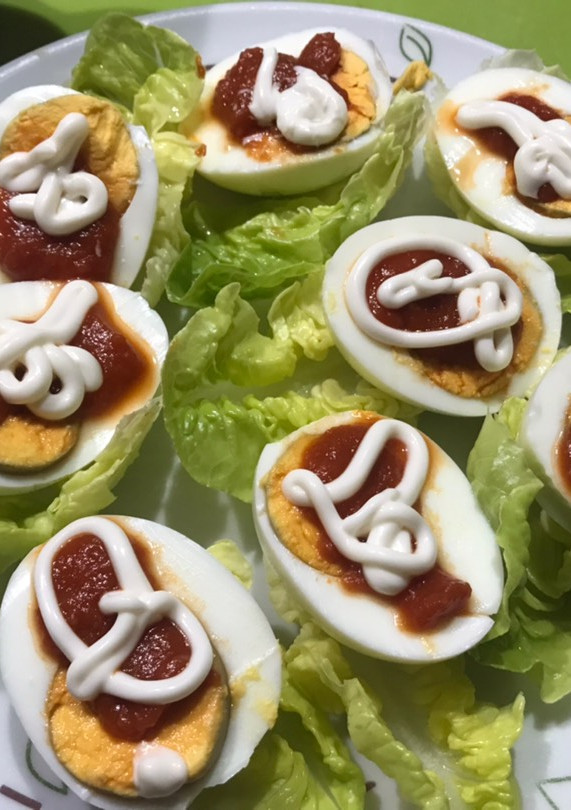 Una foto de Recetas con niños: barquitos de huevo
