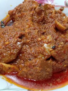Foto resep Rendang jengkol