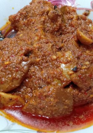Foto resep Rendang jengkol