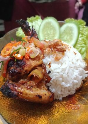 Foto resep Nasi liwet sambal matah