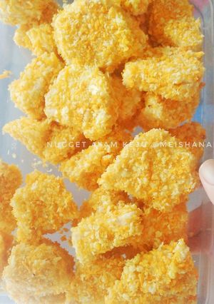 Foto resep Nugget ayam keju home made