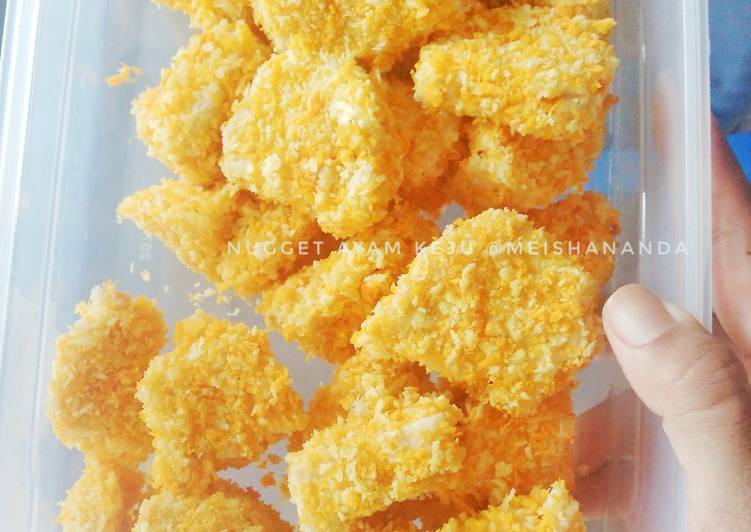 Nugget ayam keju home made