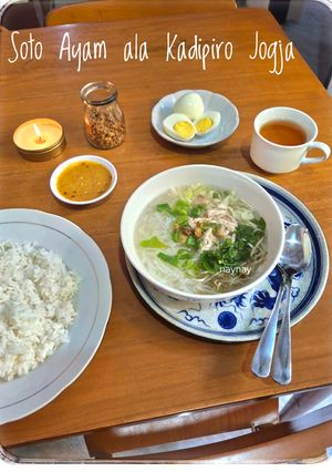 Foto resep Soto Ayam Ala Kadipiro Jogja