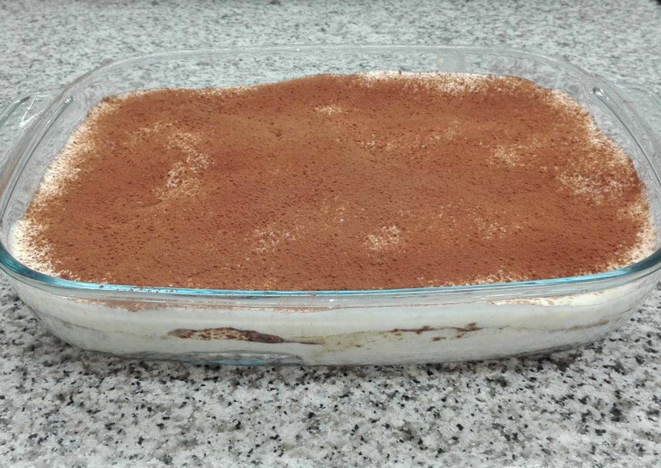 Tiramisú especial para niños
