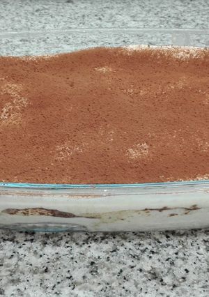 Una foto de Tiramisú especial para niños