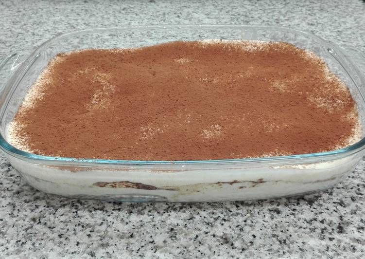 Tiramisú especial para niños