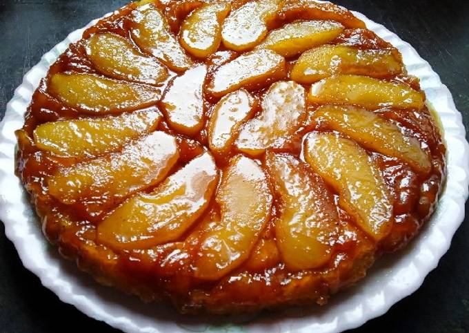 Apple tarte Tatin