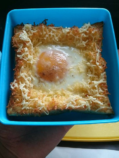 Foto resep Cheesy Egg Toast