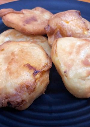 Foto resep Butternut pumkin goreng susu