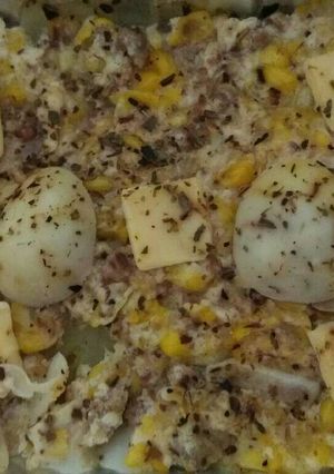 Foto resep Potato gratin ala bayi mpasi10m