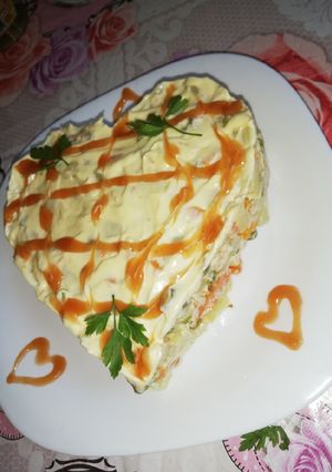 Une photo de Salade Macédoine moderne