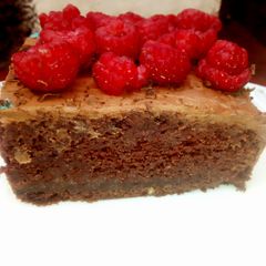 A picture of Chocolate cake #WheatFlourRecipeContest.