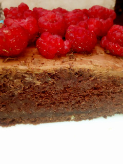A picture of Chocolate cake #WheatFlourRecipeContest.