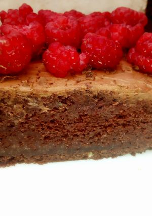 A picture of Chocolate cake #WheatFlourRecipeContest.