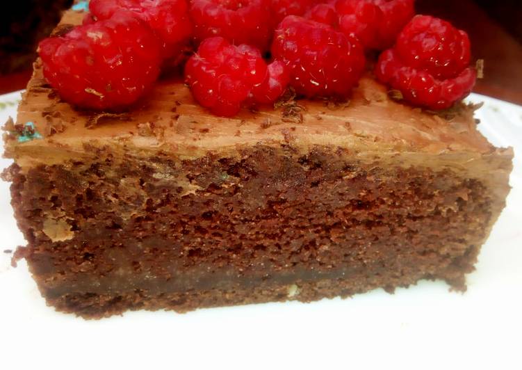 Simple Way to Make Ultimate Chocolate cake #WheatFlourRecipeContest