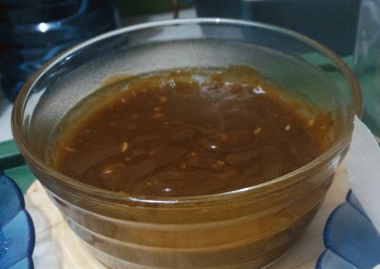 Brown sauce untuk steak
