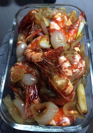 Foto resep Udang Mentega #ketopad_cp_seafood