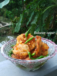Foto resep Bakwan Sayur