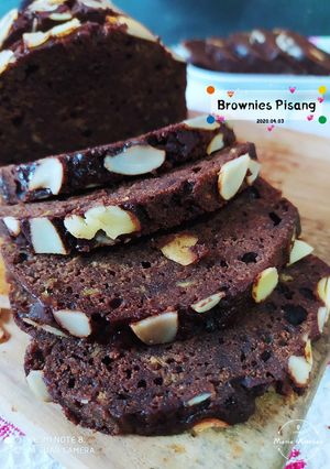 Foto resep Brownies pisang