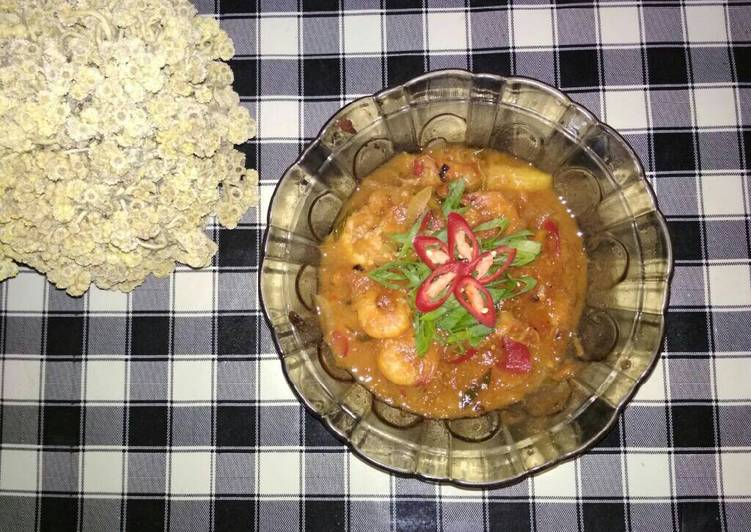 Resep Udang Nanas Asam Manis yang Menggugah Selera