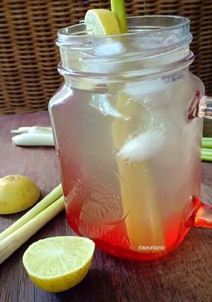 Foto resep Teh lemon sereh