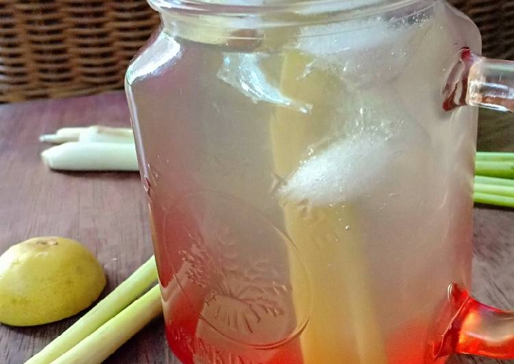 Bagaimana Memasak Teh lemon sereh Anti Gagal