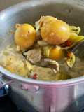 Telur muda bumbu simple n mudah di dapat
