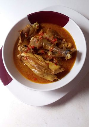 A picture of Chicken pepper soup.