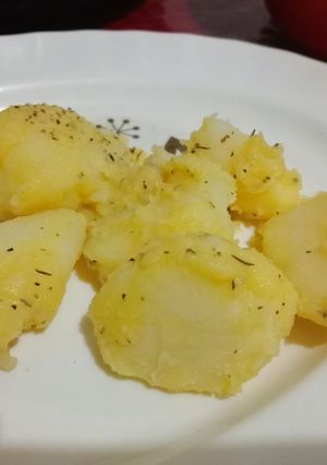 Una foto de Papas somatadas