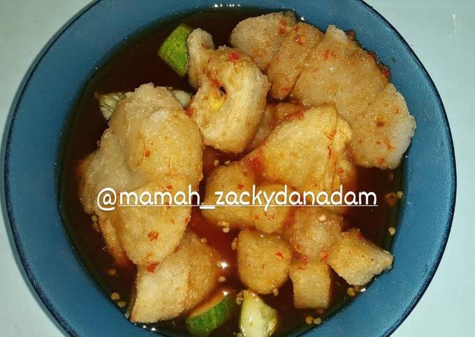 Resep Pempek Tanpa Ikan Pempek Dos Yang Gurih Resep Terlengkap