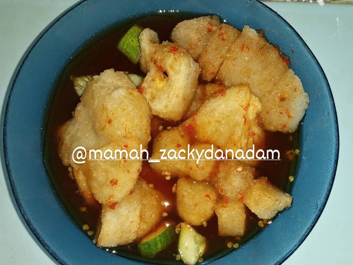 Resep Pempek tanpa ikan (pempek dos) yang Bikin Ngiler