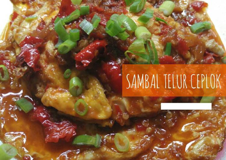  Resep  Sambal  Telur  Ceplok  oleh DapurOma 16 Cookpad