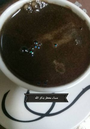 صورة لوصفة قهوة تركى🎈