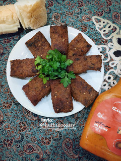 عکسی از دستور کباب لقمه ارزان