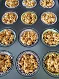 Peanut Butter Cheerio Breakfast Cups