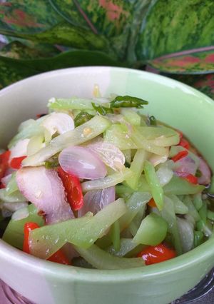 Foto resep Tumis Labu Siam