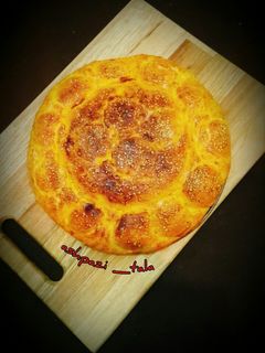 عکسی از دستور نان شیرمال