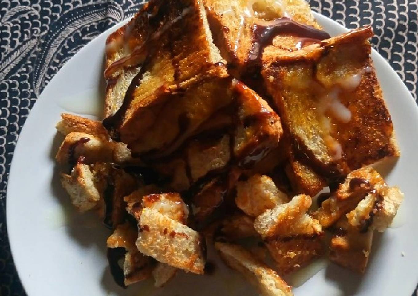 Caramel bread