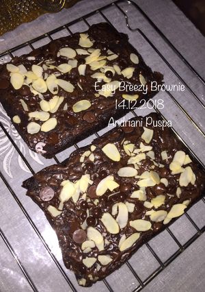 Foto resep Easy breezy Brownie 🍫
