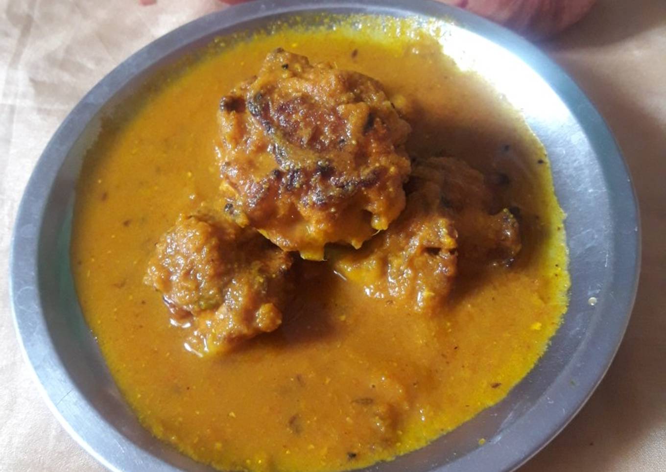 Gravy With Onion Pokoda